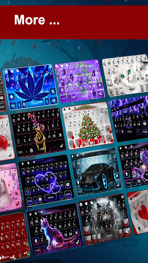 Love Keyboard: Red Heart Theme Screenshot 3