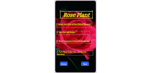 Plants App Screenshot 1