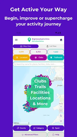 Get Ireland Active Screenshot 0