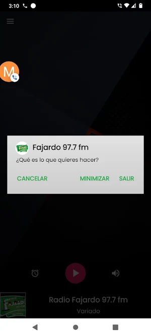 Radio Fajardo Screenshot 2