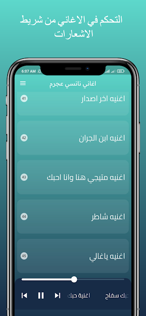 اغاني نانسي عجرم| بدون نت 2024 Screenshot 2