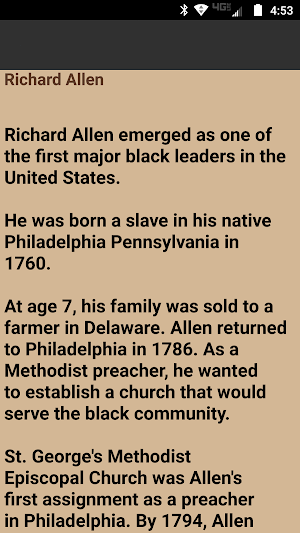 Black History People 2.6 Screenshot 0