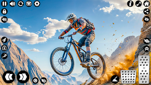 Offroad BMX Cycle Stunt Games Screenshot 2