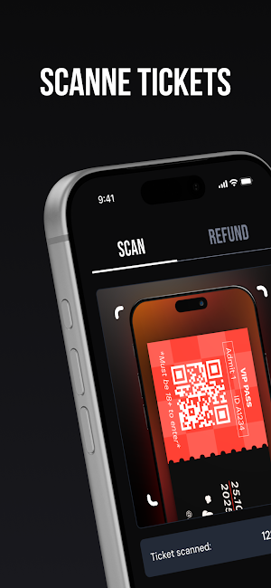 DeepDays Ticket Scanner Screenshot 0