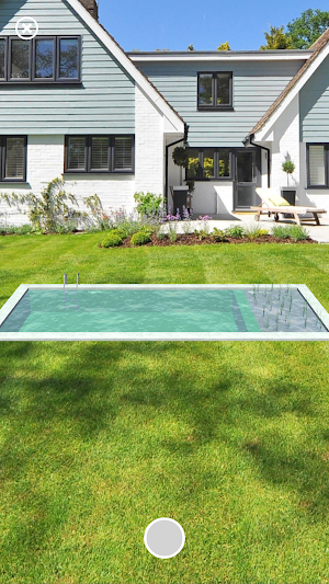 SEALTEC AR Virtual Pool Screenshot 3