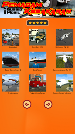 Mod Mobil Pemadam Kebakaran Screenshot 3