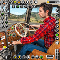 Euro Truck Game Truck Driving