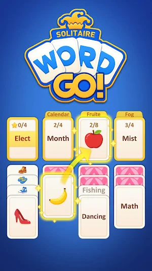 Solitaire Word GO! Screenshot 0
