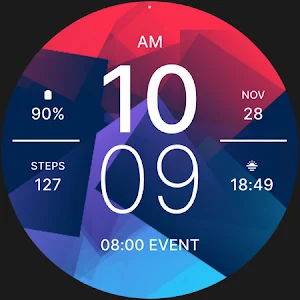 Super Hero Fit Watch Face Screenshot 3