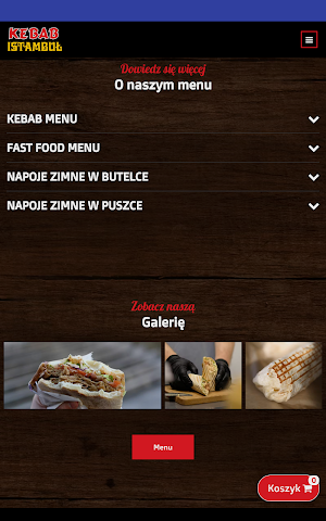 Istambuł Kebab Kalwaria Screenshot 2