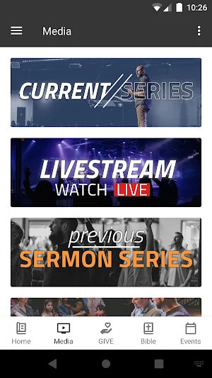 Main Street Church Screenshot 1