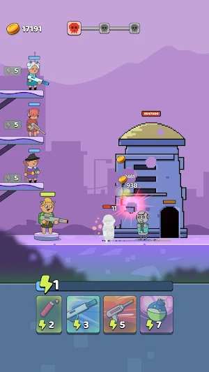 Pixel Warriors Screenshot 0