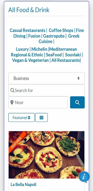 AthensAPP Screenshot 2