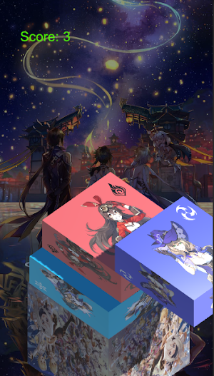 Genshin Impact: Stack Game Screenshot 3