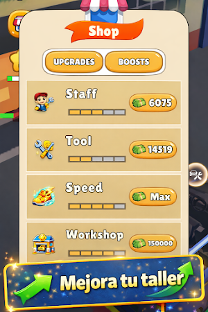Idle Workshop Tycoon Screenshot 2