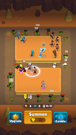 Merge Random Tower Defense Screenshot 3