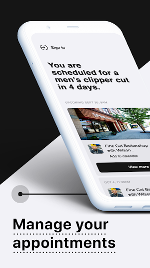 Fine Cut Barbershop Screenshot 1