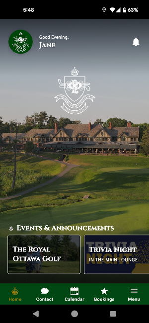 Royal Ottawa Golf Club Screenshot 0