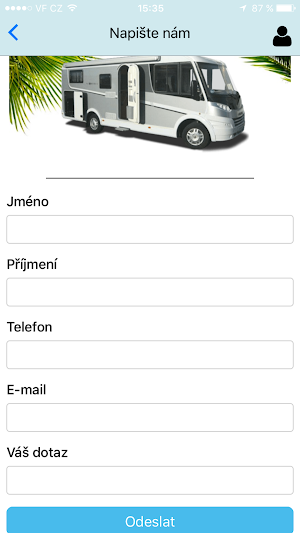 Obytná auta Praha Screenshot 1