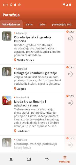 Moj Majstor Screenshot 0