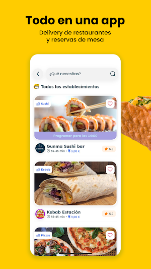 Jas Gourmet Screenshot 1