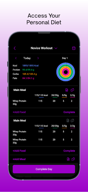 J. Crew Coaching Screenshot 2