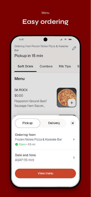 Frozen Notes Pizza Screenshot 2