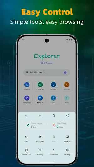 AI Explorer Screenshot 1