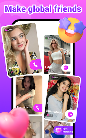 Dimochat - Live Video Chat Screenshot 0