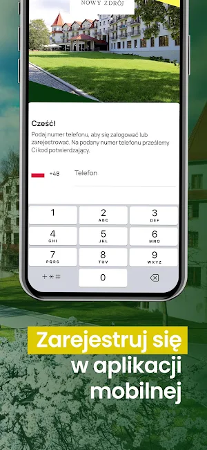 Hotel Nowy Zdrój - Stały Gość Screenshot 1