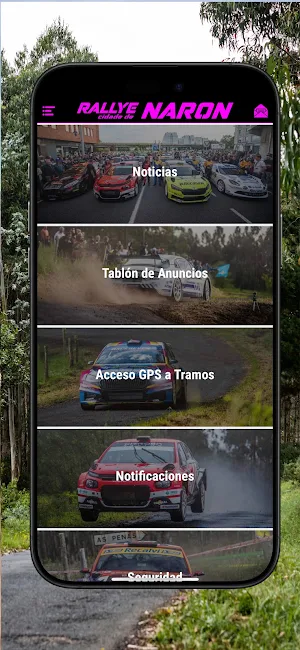 Rallye Cidade de Narón Screenshot 2