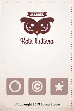 Marbel Kata Mutiara Screenshot 0