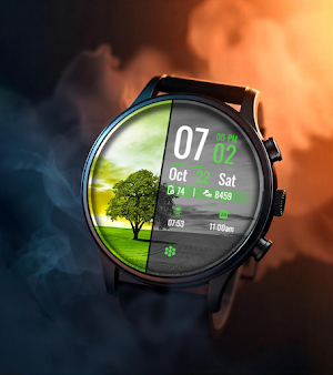 Nature Dream Watch Face Screenshot 3