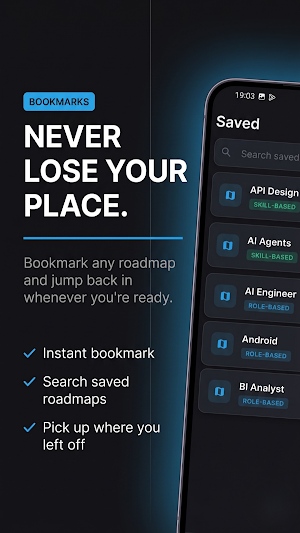 Roadmap App Screenshot 2