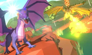 Immortal Dragon Hunter King: Dragon Games Screenshot 1