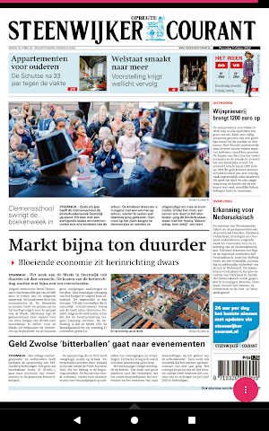 Steenwijker Courant digitale krant Screenshot 2