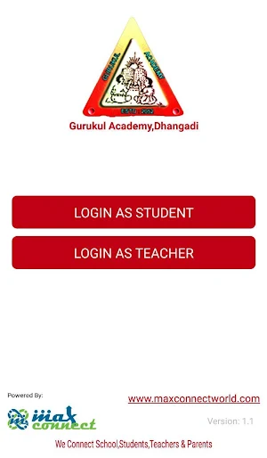 Gurukul Academy,Dhangadi Screenshot 2