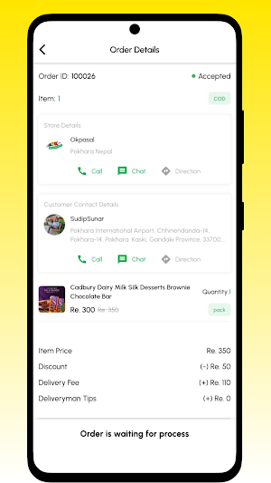 OkPasal Delivery Screenshot 3
