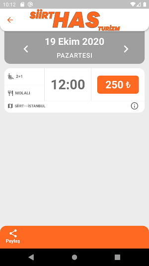 Siirt Has Turizm Screenshot 1