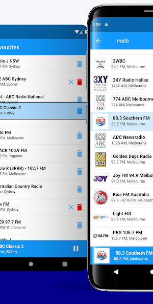 Radio Australia FM - Radio stations. Radio app Screenshot 1