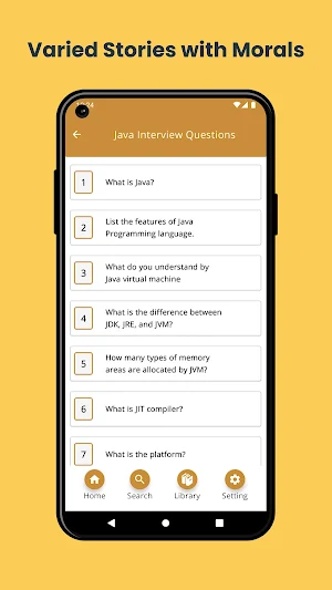 java Interview Questions Screenshot 1