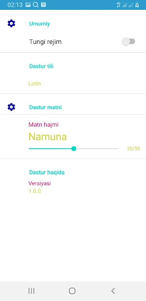 Bu Ummatning Qizi Screenshot 2