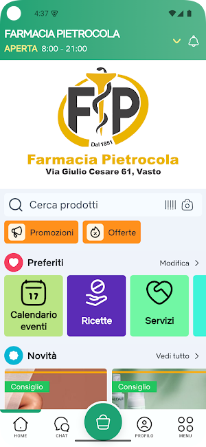Farmacie Pietrocola Screenshot 0