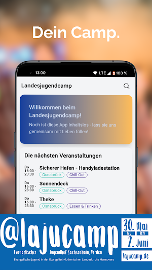 Landesjugendcamp Screenshot 0