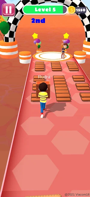 Rudra Shortcut Race 3D Screenshot 1