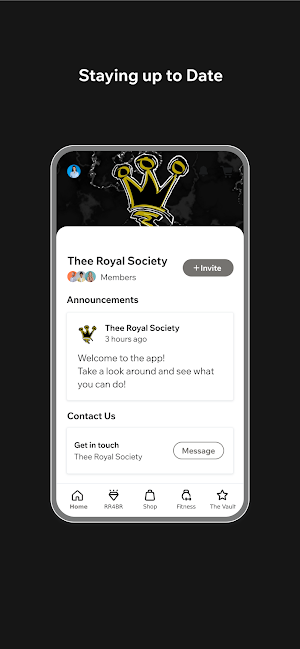 Thee Royal Society Screenshot 0