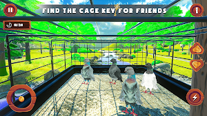 Flying Bird pigeon Games Screenshot 3