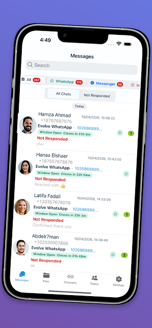 ReplyAll Messenger Screenshot 0