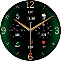 MIMIX Agnes Luxury Watchface