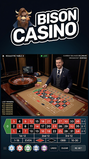 bison casino Screenshot 0